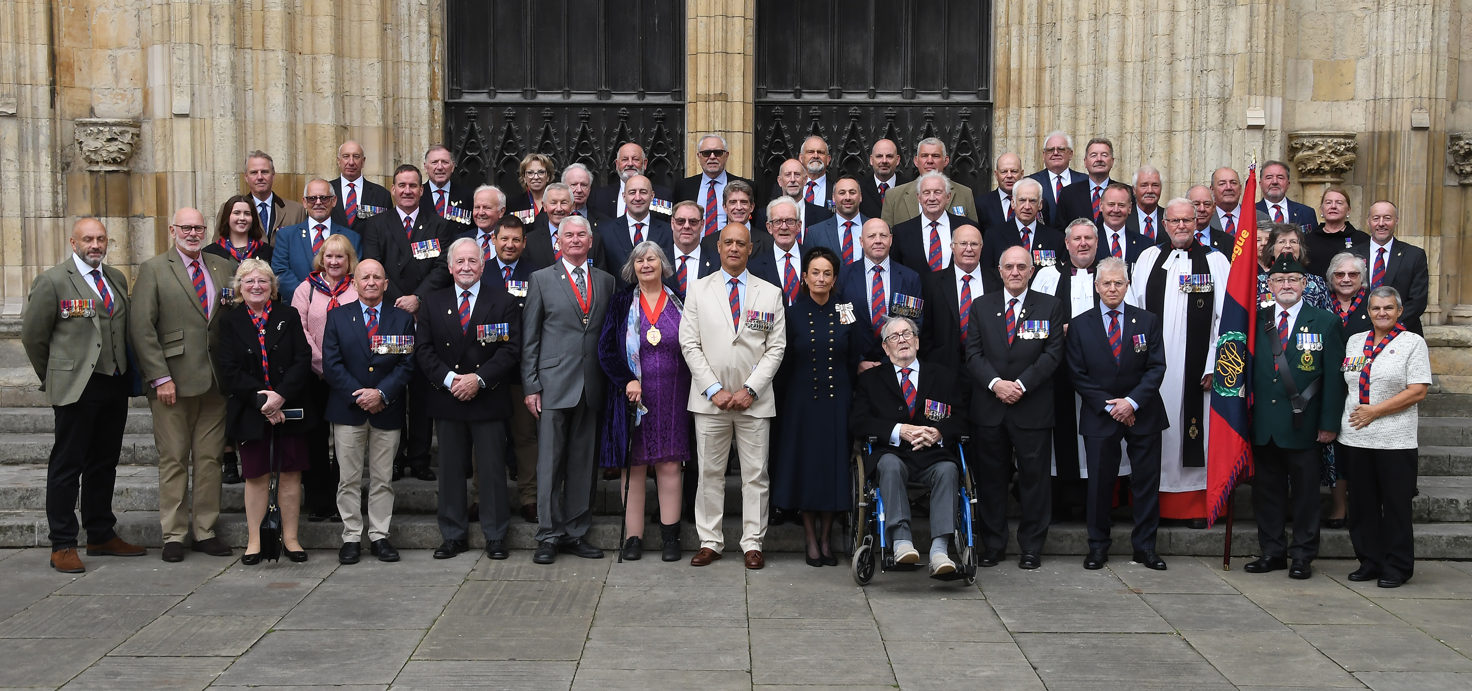 GML Muster at York Minster - September 2026