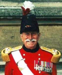 Major Jim Cowley OBE DCM