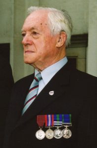 Lieutenant Colonel John Gaff GM