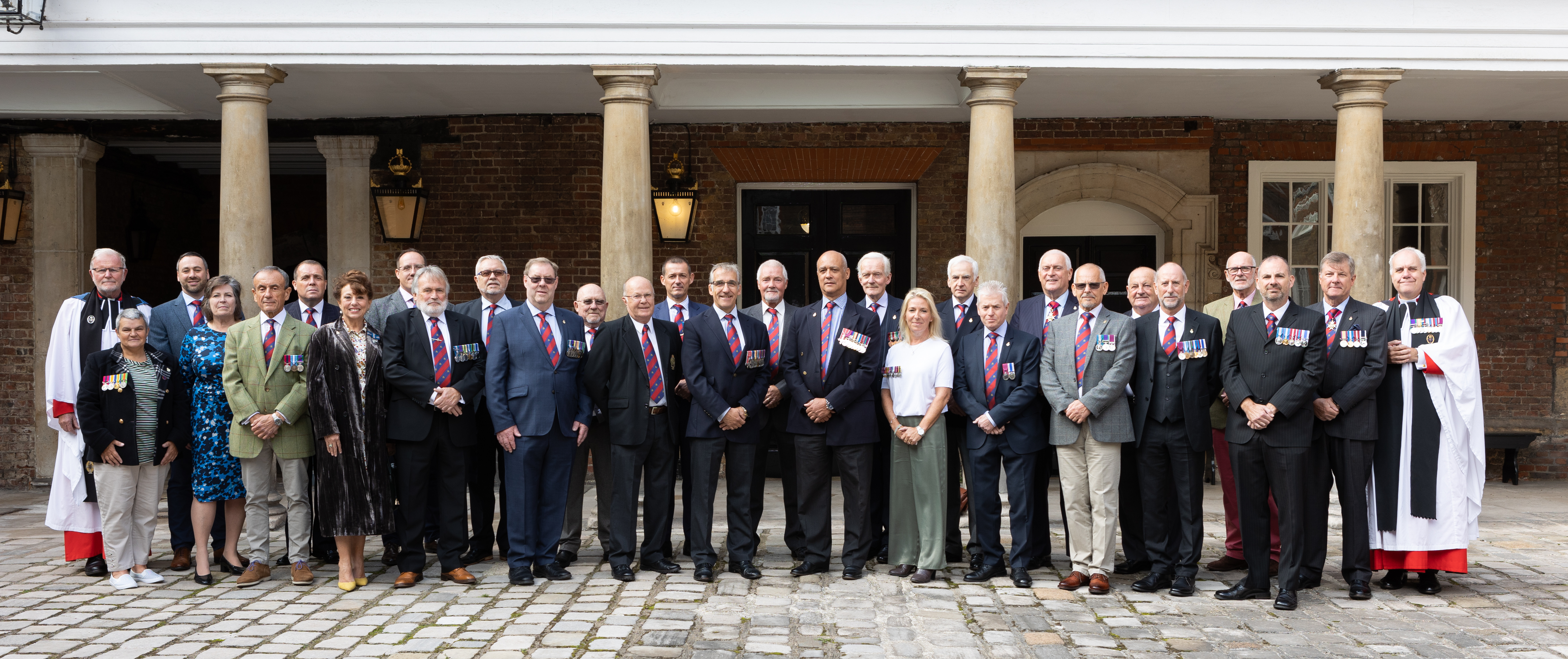 Members at St James's Palace, London - September 2024