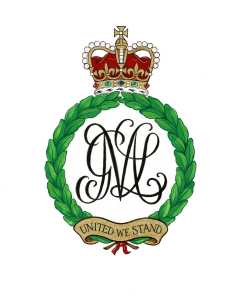 The new GML badge approved by the College of Arms