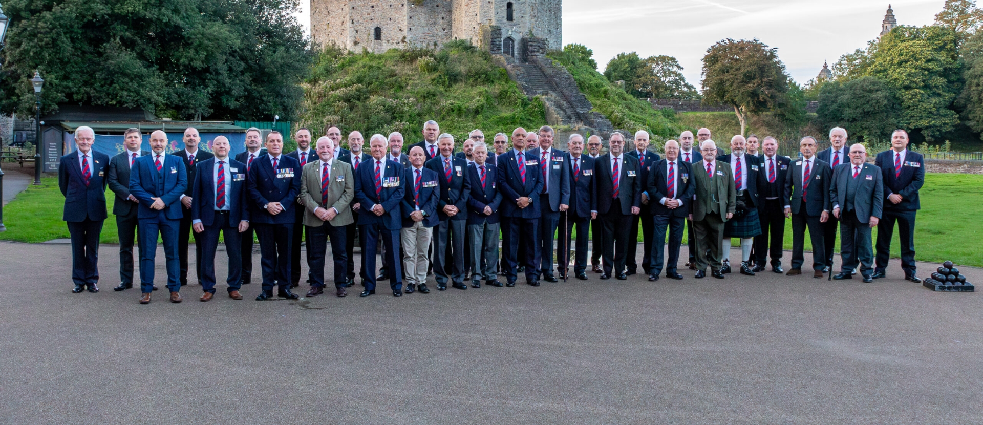 Welcome to the Gallantry Medallists’ League for their Muster Dinner - 28 September 2024