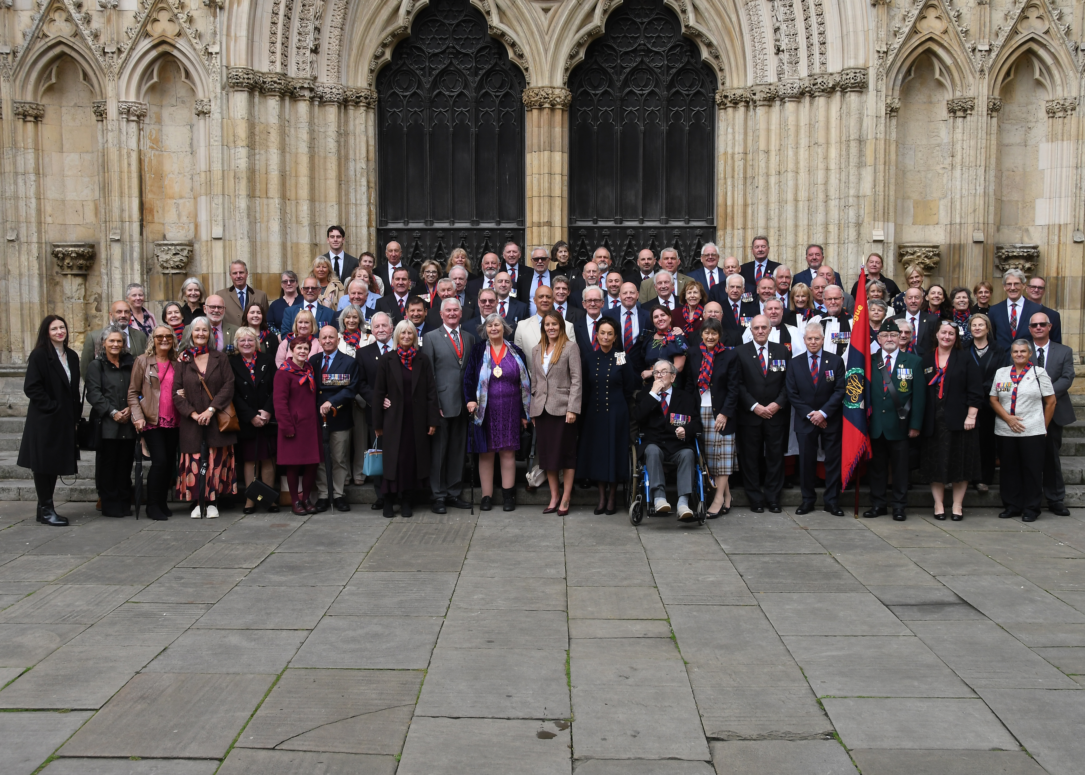 YORK MUSTER 2026