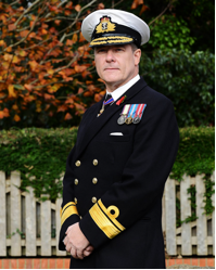 New Naval Vice Patron