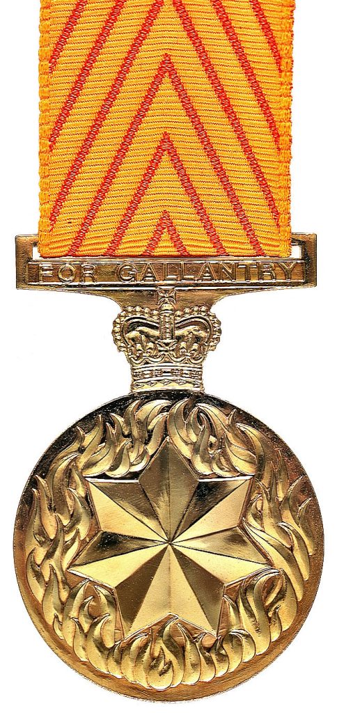 Medal for Gallantry