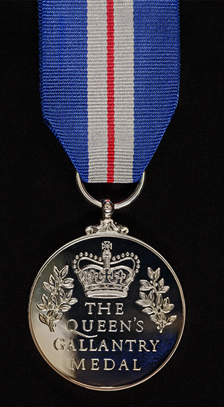 King’s Gallantry Medal