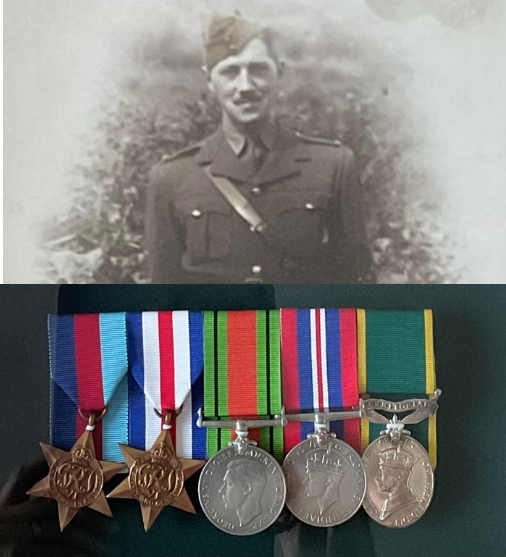 Iain Steward MacPherson shared by his grandchildren